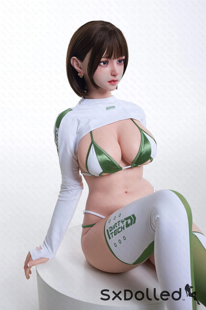 Takako (K-Cup) (155cm) | Thick Big Boobs Japanese Sex Doll | AITIA K-Cup / 155cm / Brunette Sex Doll
