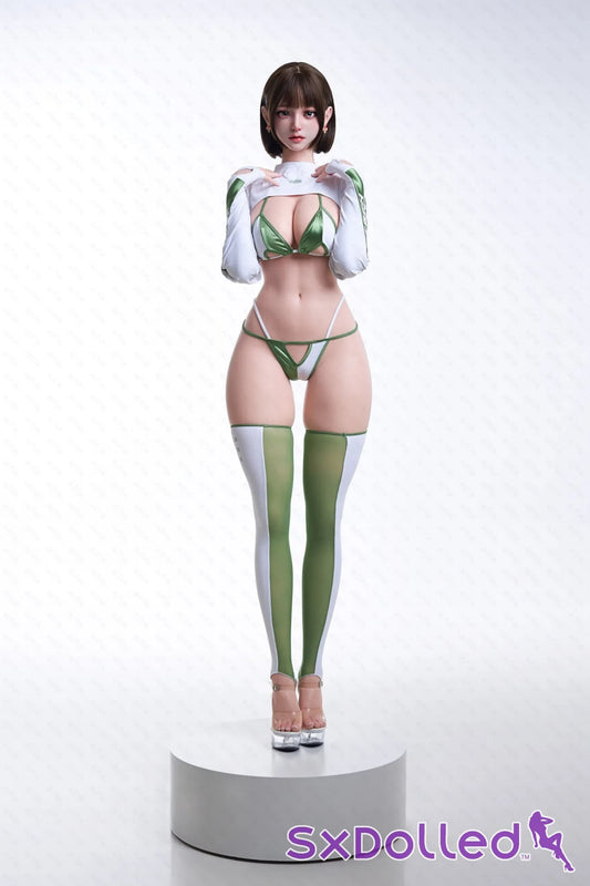 Takako (K-Cup) (155cm) | Thick Big Boobs Japanese Sex Doll | AITIA K-Cup / 155cm / Brunette Sex Doll