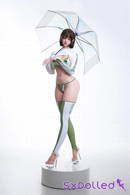 Takako (K-Cup) (155cm) | Thick Big Boobs Japanese Sex Doll | AITIA K-Cup / 155cm / Brunette Sex Doll