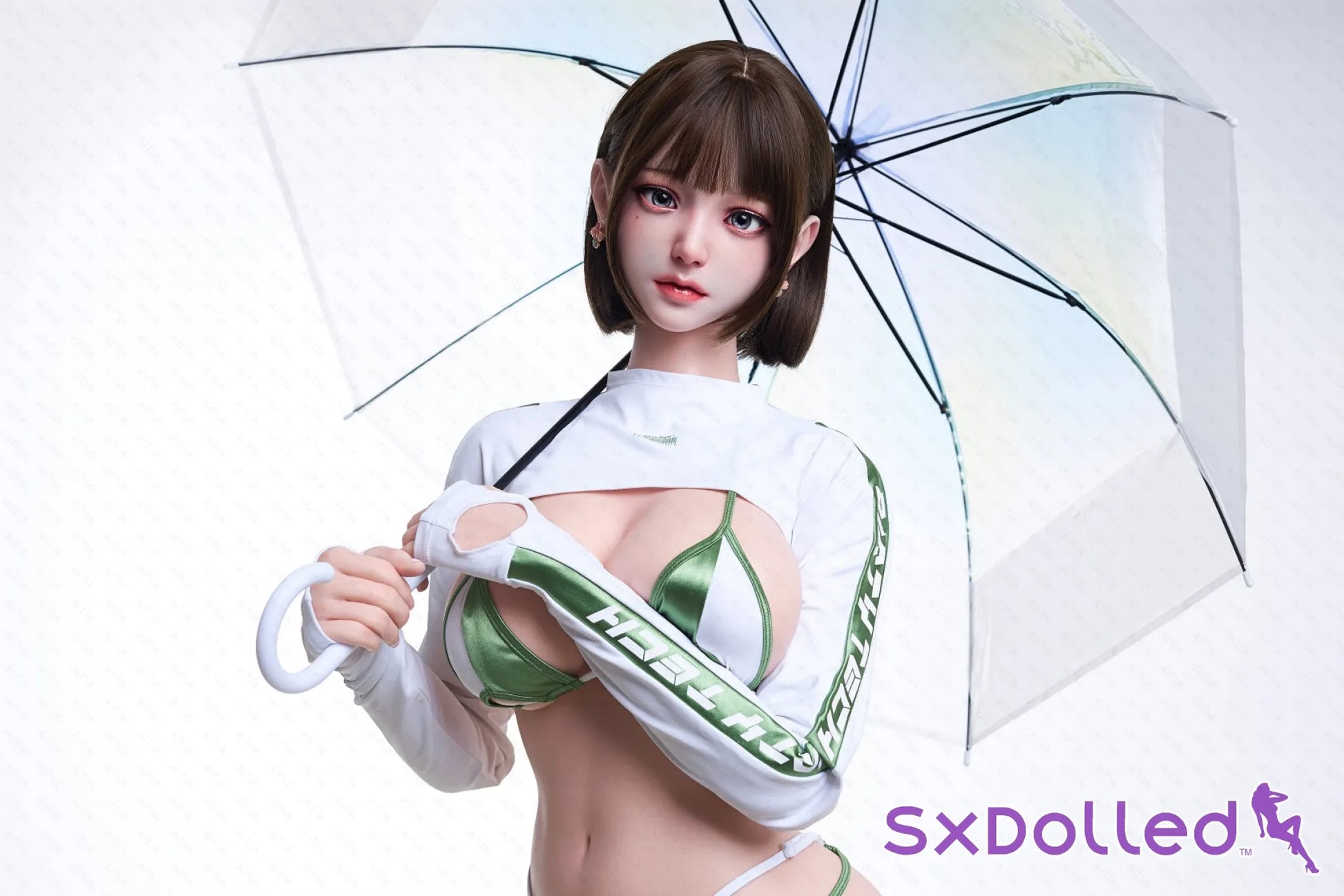 Takako (K-Cup) (155cm) | Thick Big Boobs Japanese Sex Doll | AITIA K-Cup / 155cm / Brunette Sex Doll