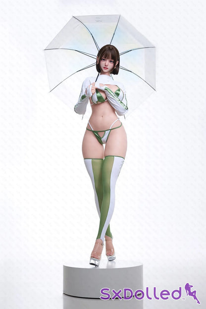 Takako (K-Cup) (155cm) | Thick Big Boobs Japanese Sex Doll | AITIA K-Cup / 155cm / Brunette Sex Doll