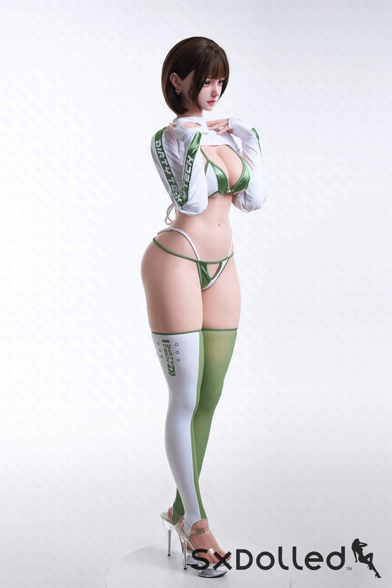 Takako (K-Cup) (155cm) | Thick Big Boobs Japanese Sex Doll | AITIA K-Cup / 155cm / Brunette Sex Doll