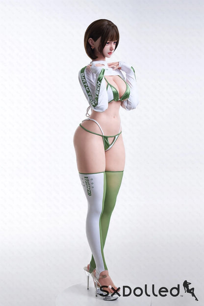 Takako (K-Cup) (155cm) | Thick Big Boobs Japanese Sex Doll | AITIA K-Cup / 155cm / Brunette Sex Doll