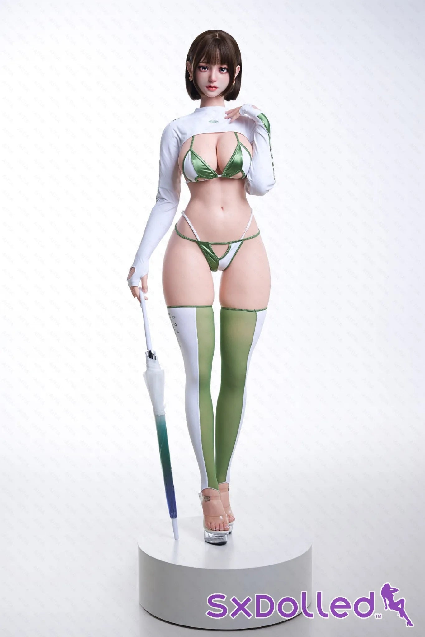 Takako (K-Cup) (155cm) | Thick Big Boobs Japanese Sex Doll | AITIA K-Cup / 155cm / Brunette Sex Doll