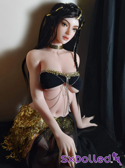 Takigawa (D-Cup) (150cm) | Sex Doll D-Cup / 150cm / Black Sex Doll