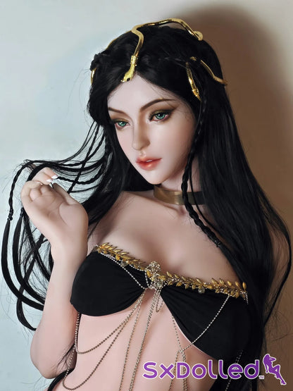 Takigawa (D-Cup) (150cm) | Sex Doll D-Cup / 150cm / Black Sex Doll