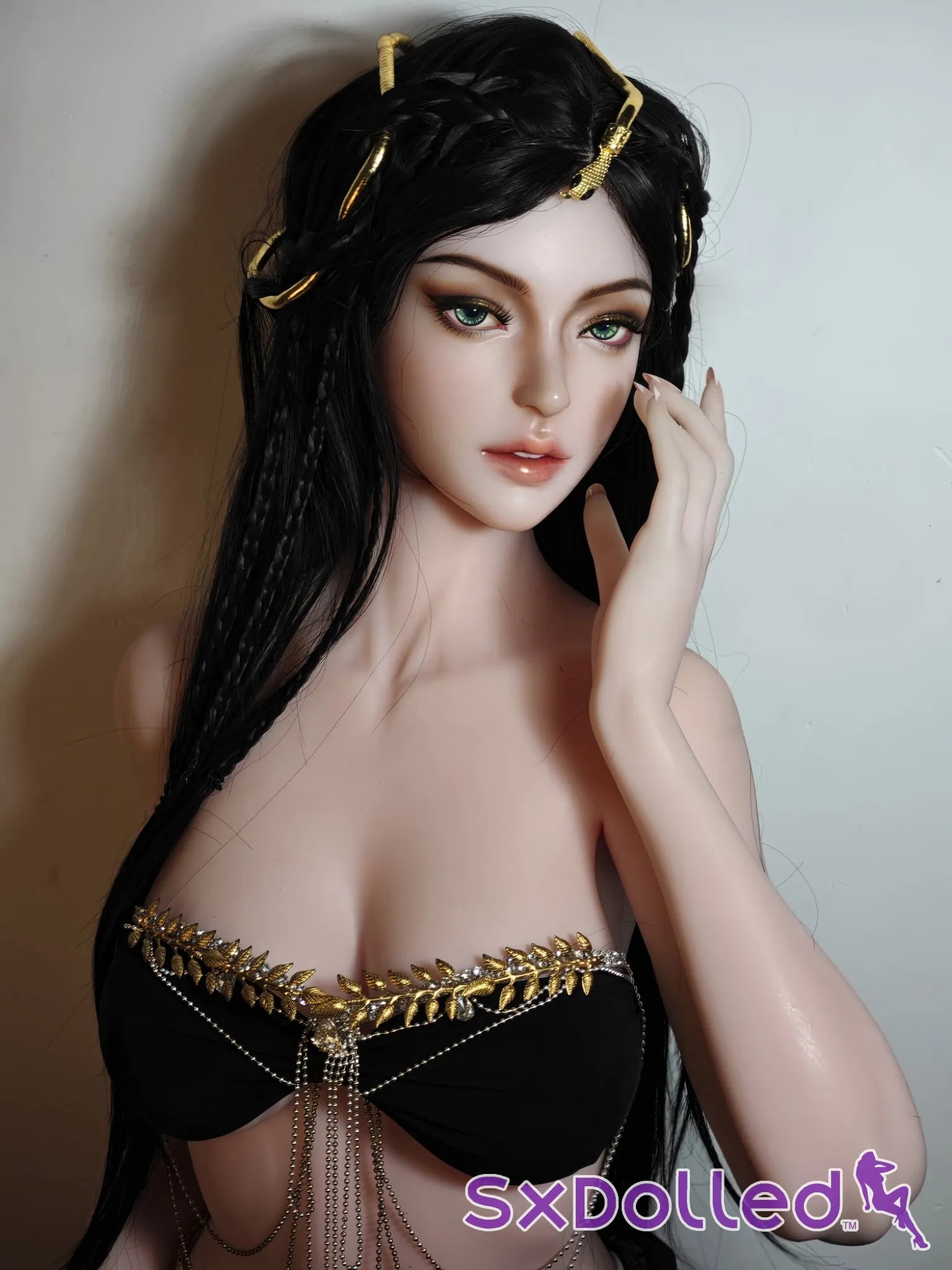 Takigawa (D-Cup) (150cm) | Sex Doll D-Cup / 150cm / Black Sex Doll