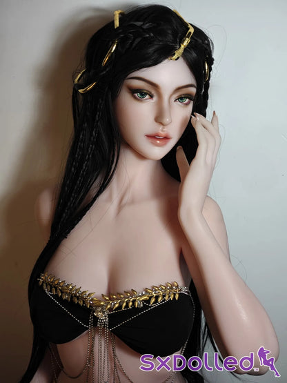 Takigawa (D-Cup) (150cm) | Sex Doll D-Cup / 150cm / Black Sex Doll