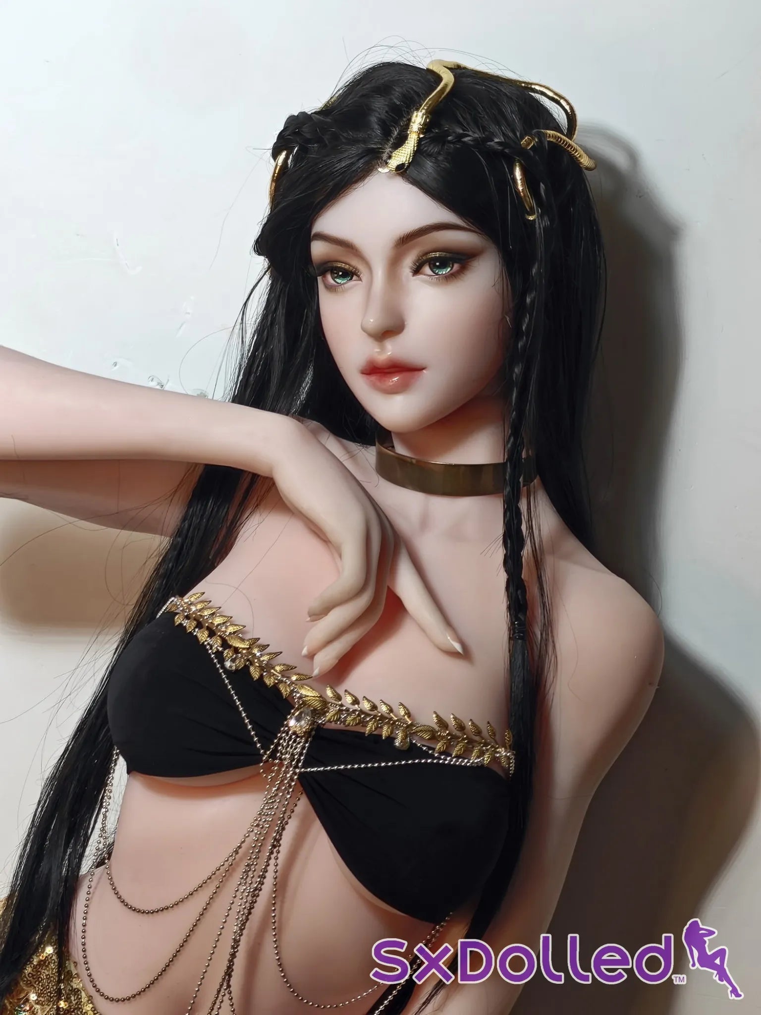 Takigawa (D-Cup) (150cm) | Sex Doll D-Cup / 150cm / Black Sex Doll
