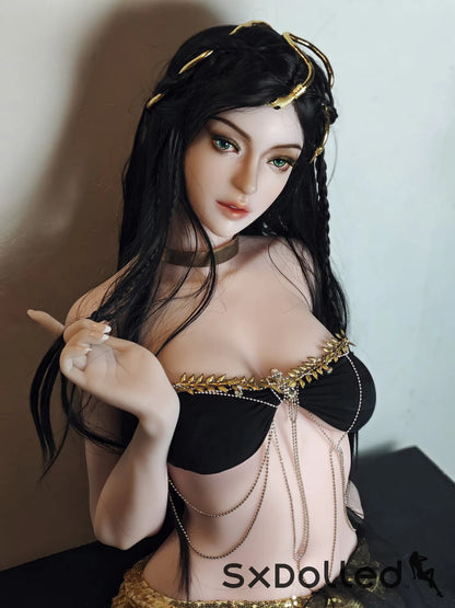 Takigawa (D-Cup) (150cm) | Sex Doll D-Cup / 150cm / Black Sex Doll