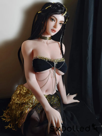 Takigawa (D-Cup) (150cm) | Sex Doll D-Cup / 150cm / Black Sex Doll