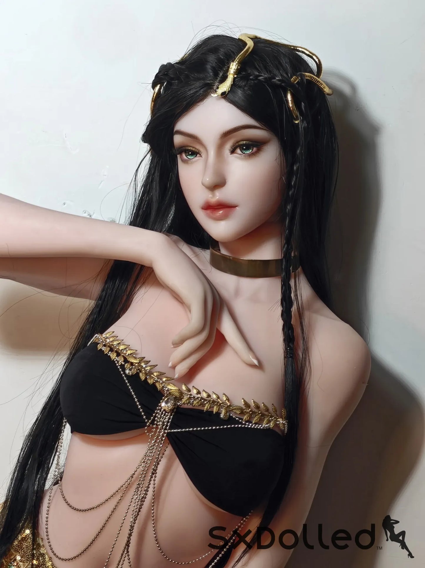 Takigawa (D-Cup) (150cm) | Sex Doll D-Cup / 150cm / Black Sex Doll