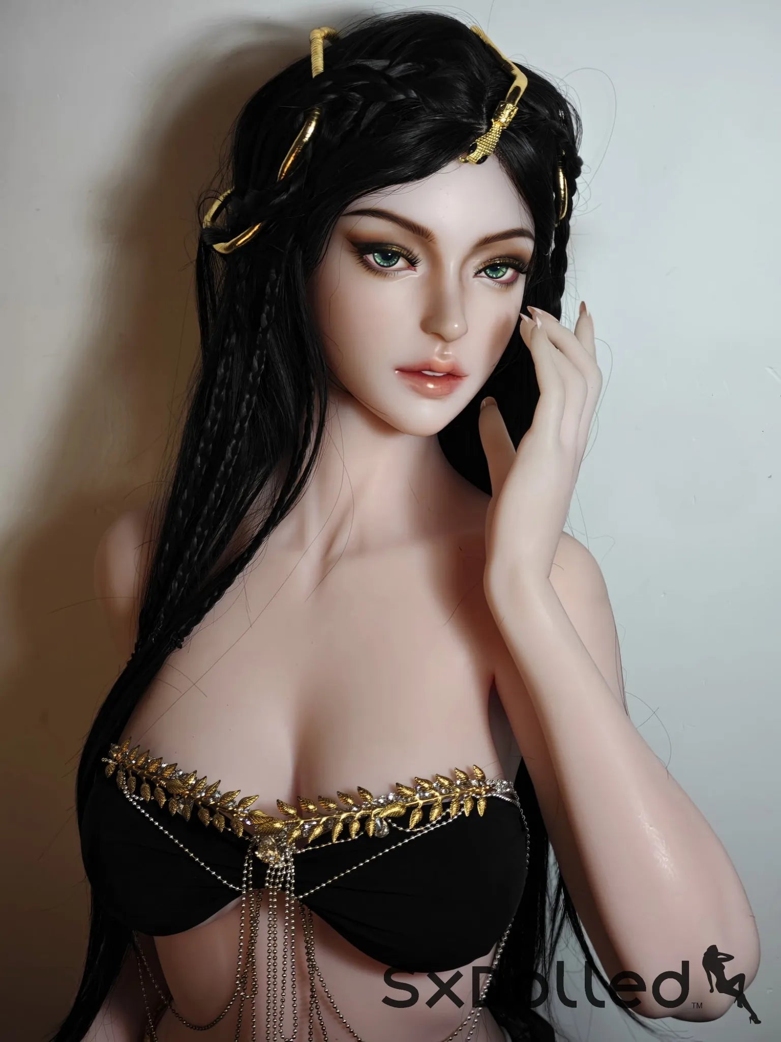 Takigawa (D-Cup) (150cm) | Sex Doll D-Cup / 150cm / Black Sex Doll