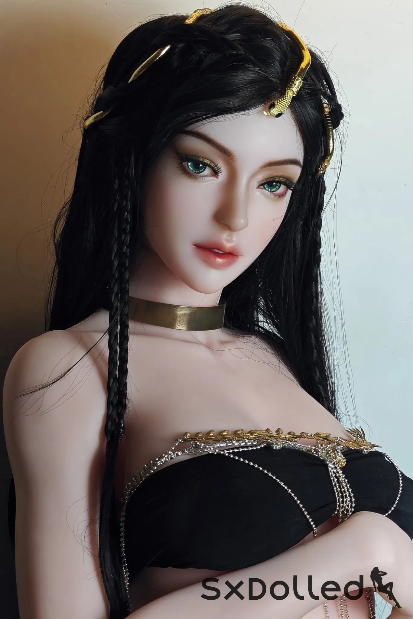 Takigawa (D-Cup) (150cm) | Sex Doll D-Cup / 150cm / Black Sex Doll