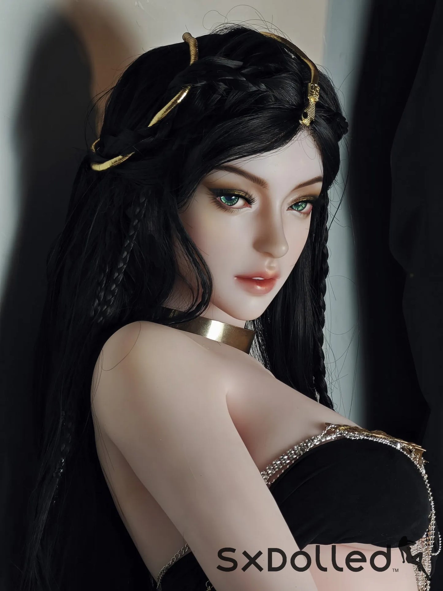 Takigawa (D-Cup) (150cm) | Sex Doll D-Cup / 150cm / Black Sex Doll