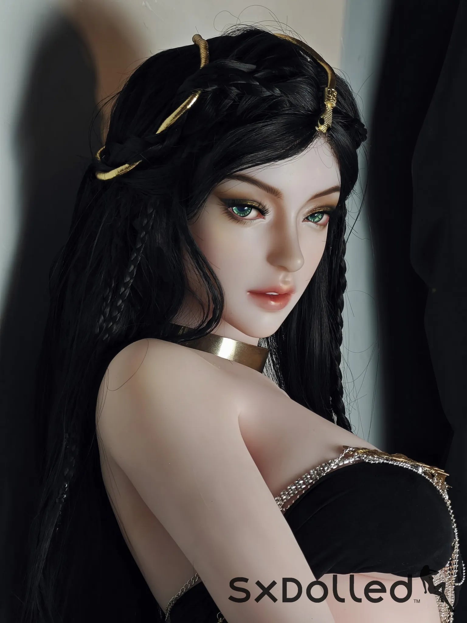 Takigawa (D-Cup) (150cm) | Sex Doll D-Cup / 150cm / Black Sex Doll