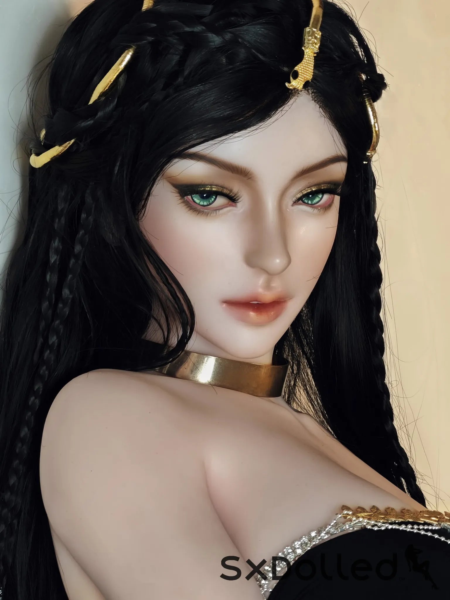 Takigawa (D-Cup) (150cm) | Sex Doll D-Cup / 150cm / Black Sex Doll