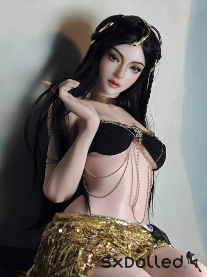 Takigawa (D-Cup) (150cm) | Sex Doll D-Cup / 150cm / Black Sex Doll