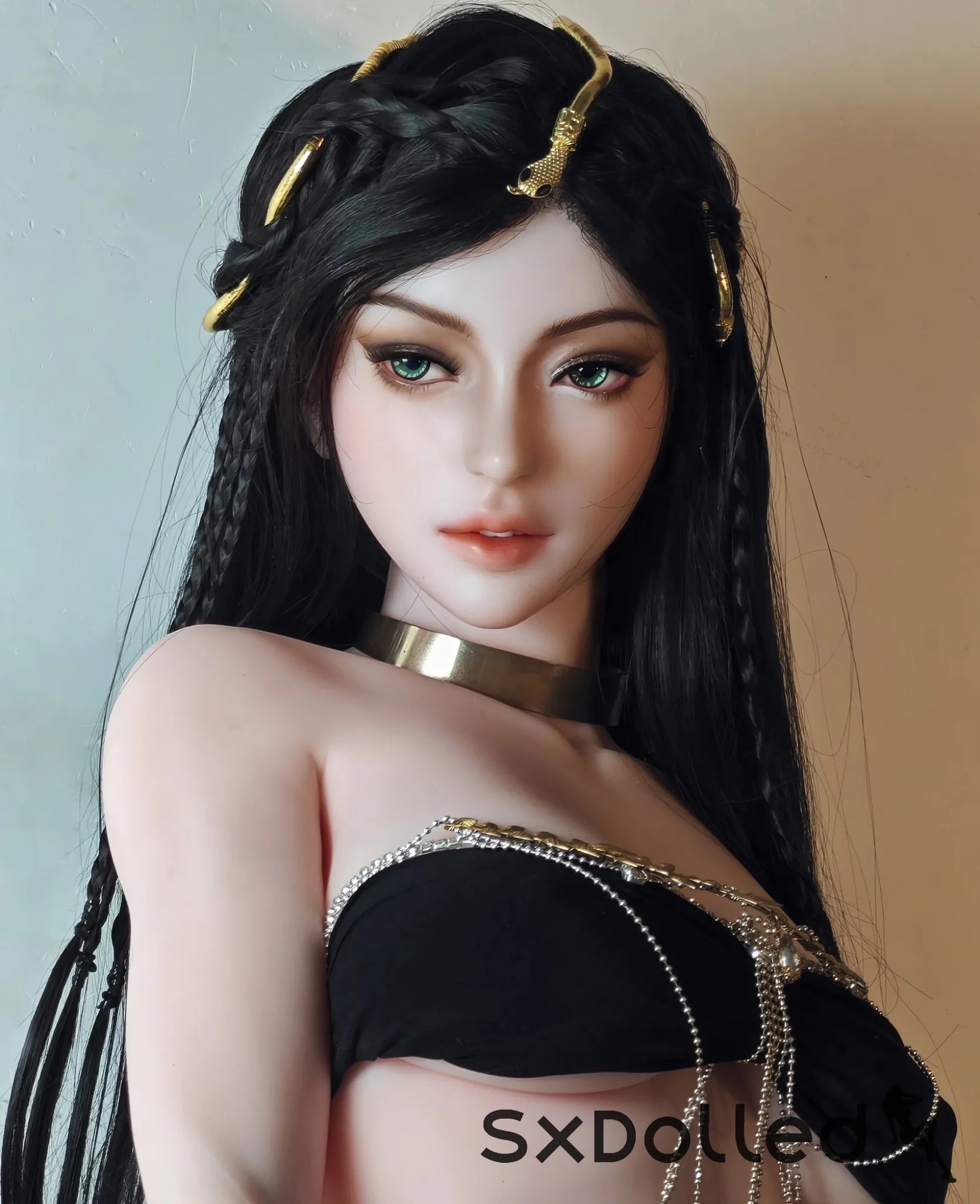 Takigawa (D-Cup) (150cm) | Sex Doll D-Cup / 150cm / Black Sex Doll