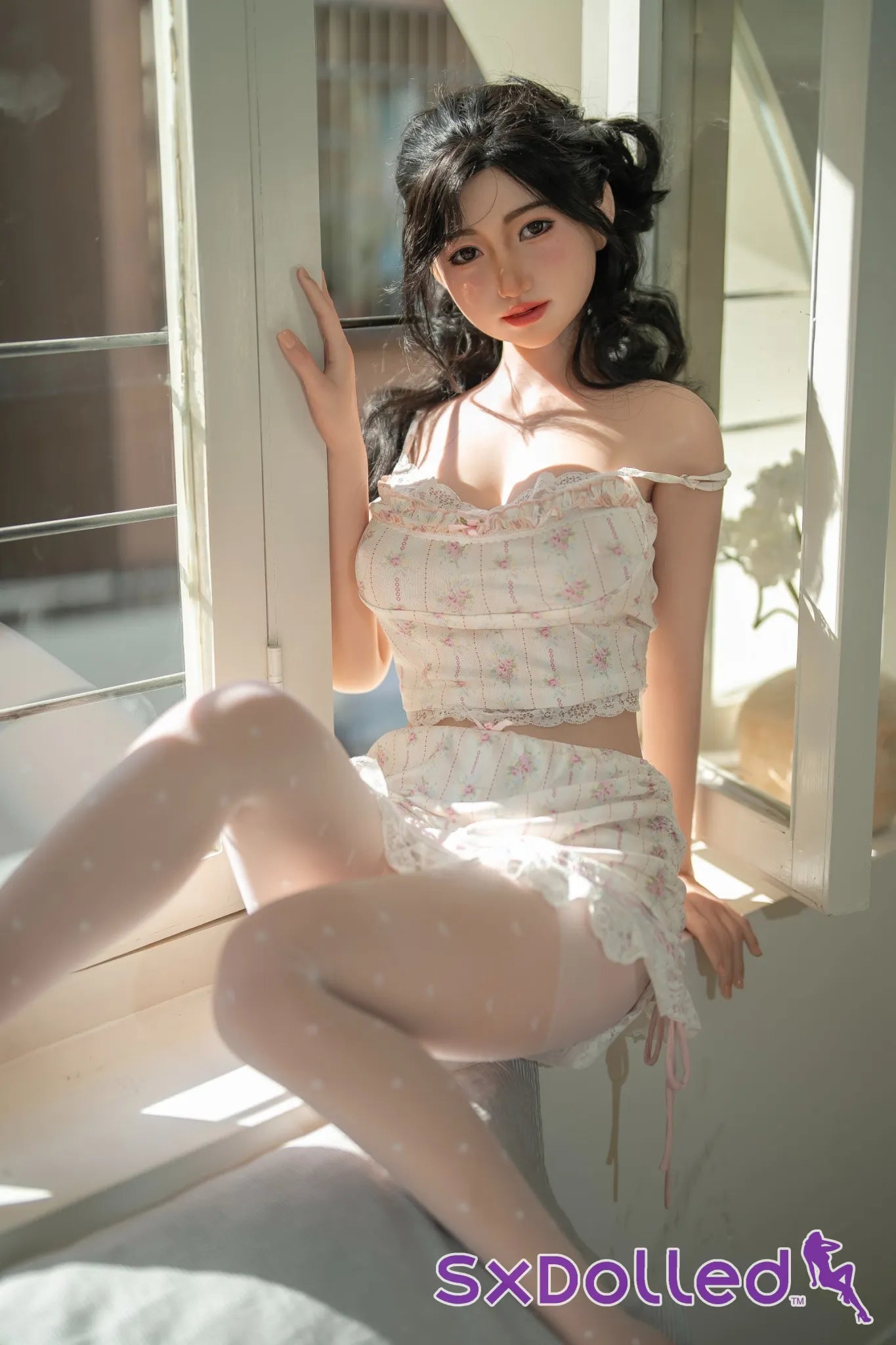 Talithia (E-Cup) (159cm) | Sex Doll E-Cup / 159cm / Black Sex Doll