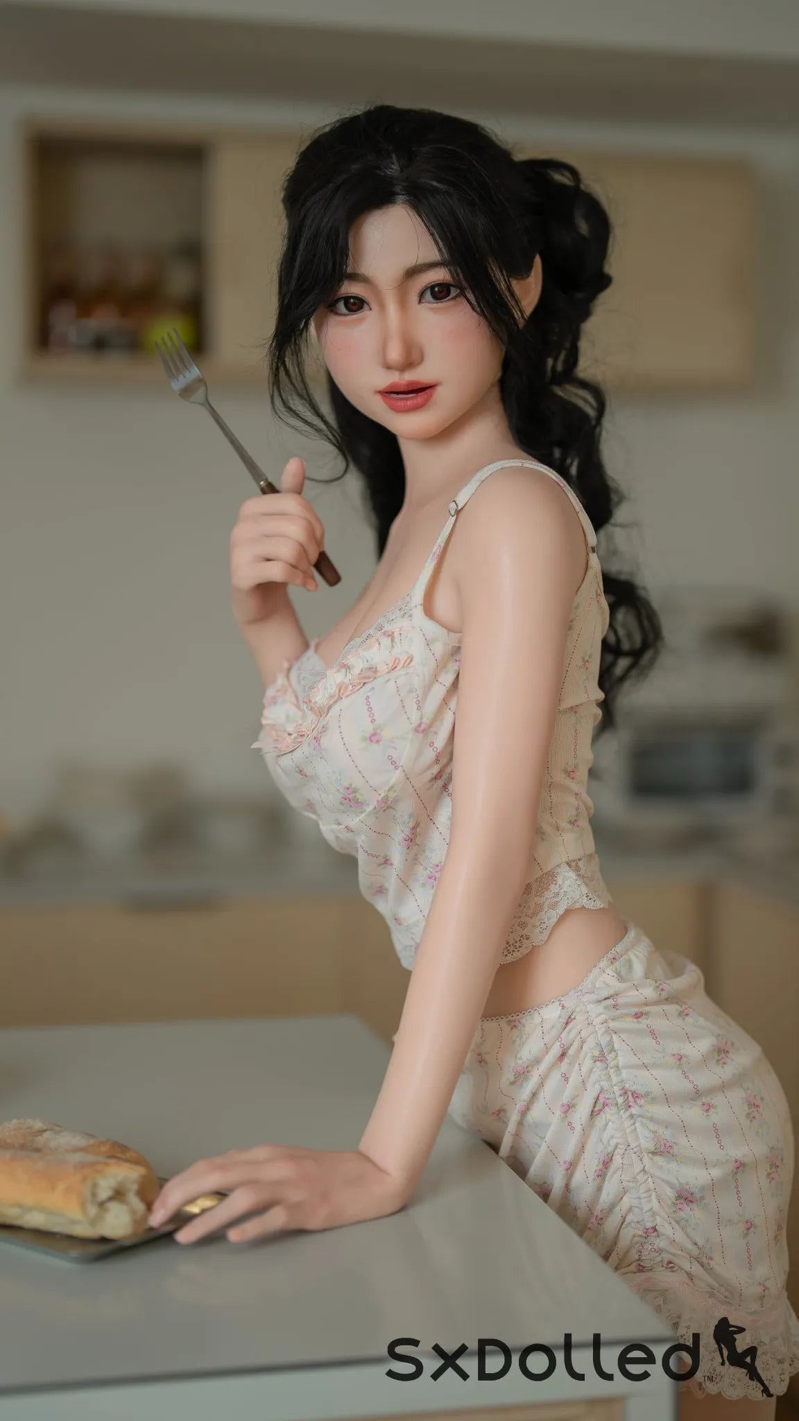 Talithia (E-Cup) (159cm) | Sex Doll E-Cup / 159cm / Black Sex Doll