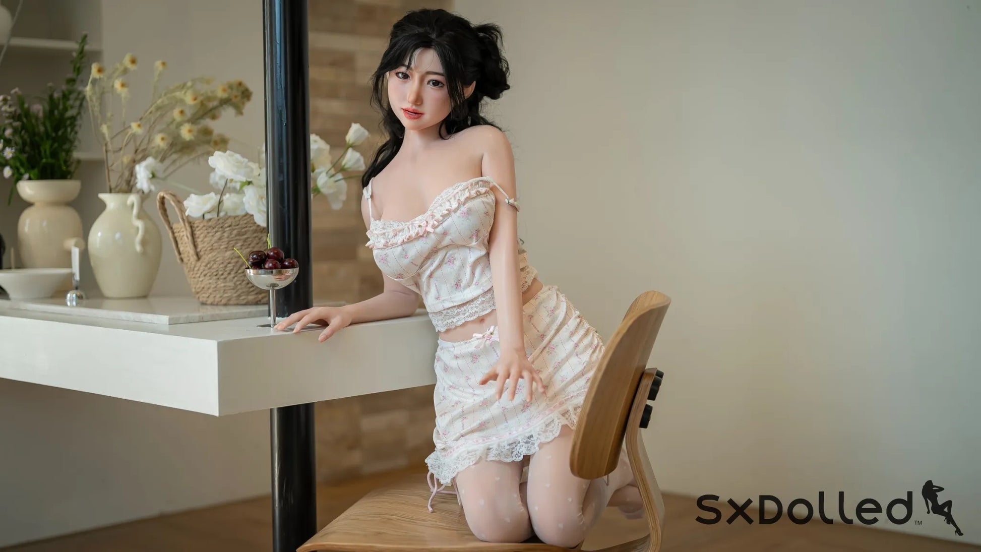 Talithia (E-Cup) (159cm) | Sex Doll E-Cup / 159cm / Black Sex Doll