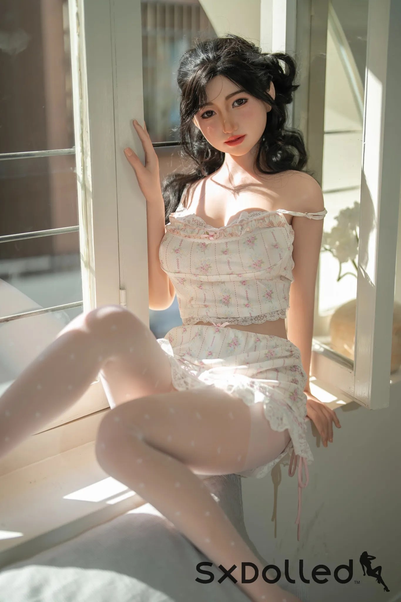 Talithia (E-Cup) (159cm) | Sex Doll E-Cup / 159cm / Black Sex Doll