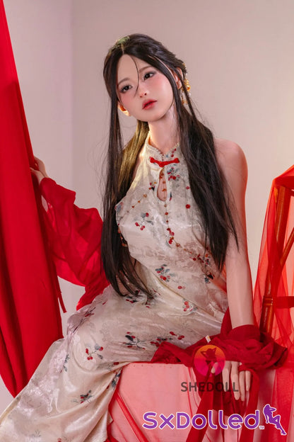 Tanelle (D-Cup) (168cm) | Sex Doll D-Cup / 168cm / Brunette Sex Doll