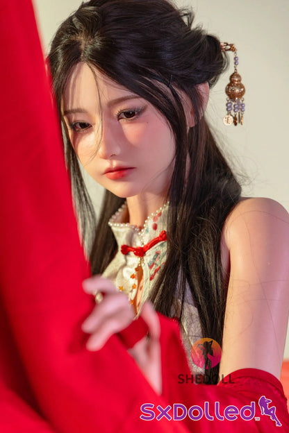 Tanelle (D-Cup) (168cm) | Sex Doll D-Cup / 168cm / Brunette Sex Doll