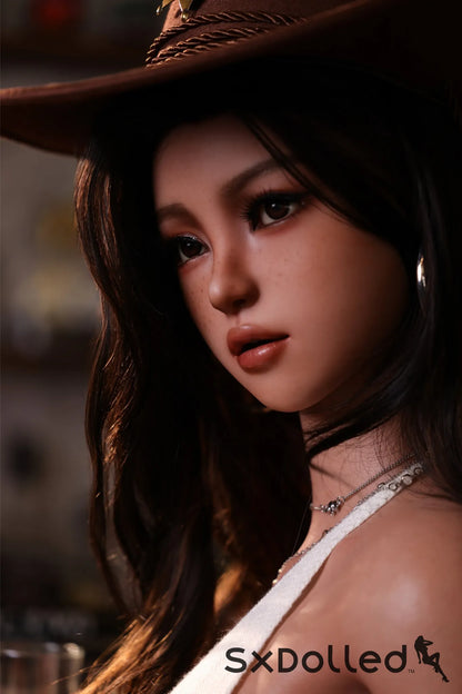 Tania (E-Cup) (157cm) | Cute Latina Cowgirl Sex Doll | Avant Doll E-Cup / 157cm / Brunette Sex Doll