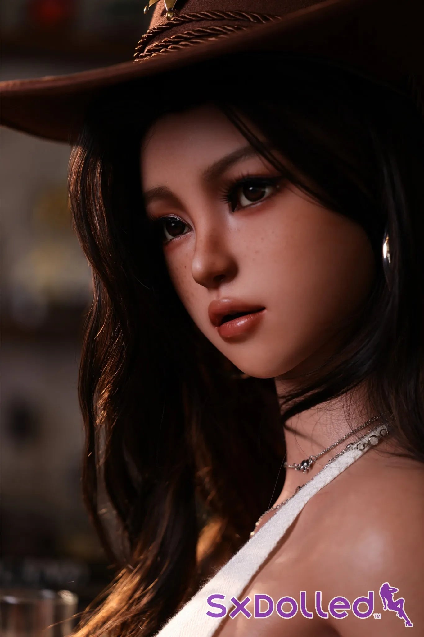 Tania (E-Cup) (157cm) | Cute Latina Cowgirl Sex Doll | Avant Doll E-Cup / 157cm / Brunette Sex Doll