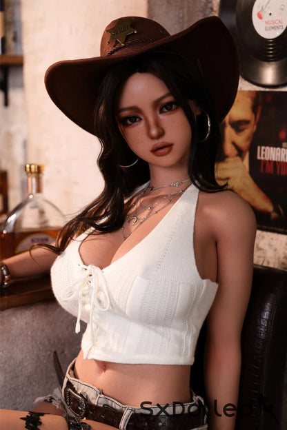 Tania (E-Cup) (157cm) | Cute Latina Cowgirl Sex Doll | Avant Doll E-Cup / 157cm / Brunette Sex Doll