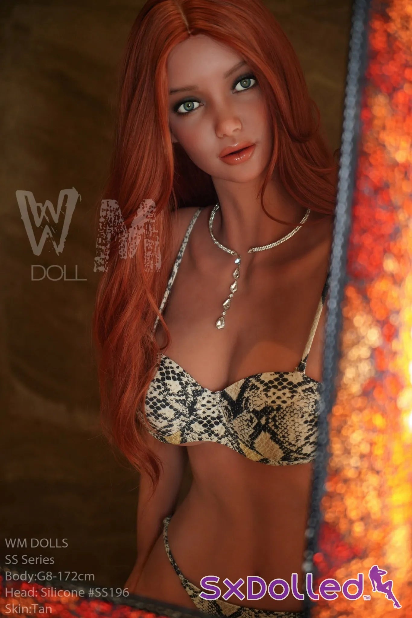 Tanira (D-Cup) (172cm) | Tan Brunette Latina Sex Doll | WM Doll D-Cup / 172cm / Brunette Sex Doll