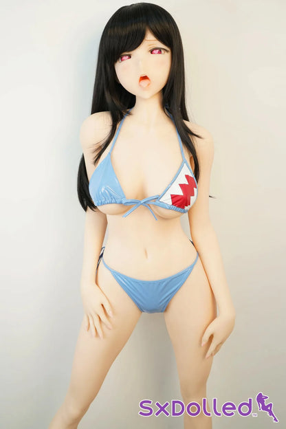 Tanith (J-Cup) (152cm) | Sex Doll J-Cup / 152cm / Black Sex Doll