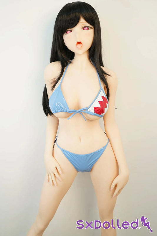 Tanith (J-Cup) (152cm) | Sex Doll J-Cup / 152cm / Black Sex Doll