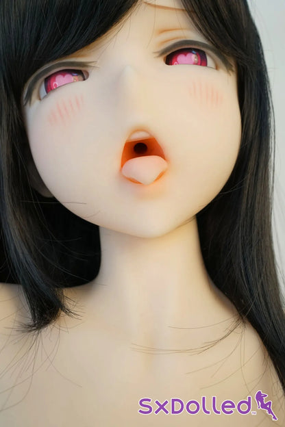 Tanith (J-Cup) (152cm) | Sex Doll J-Cup / 152cm / Black Sex Doll