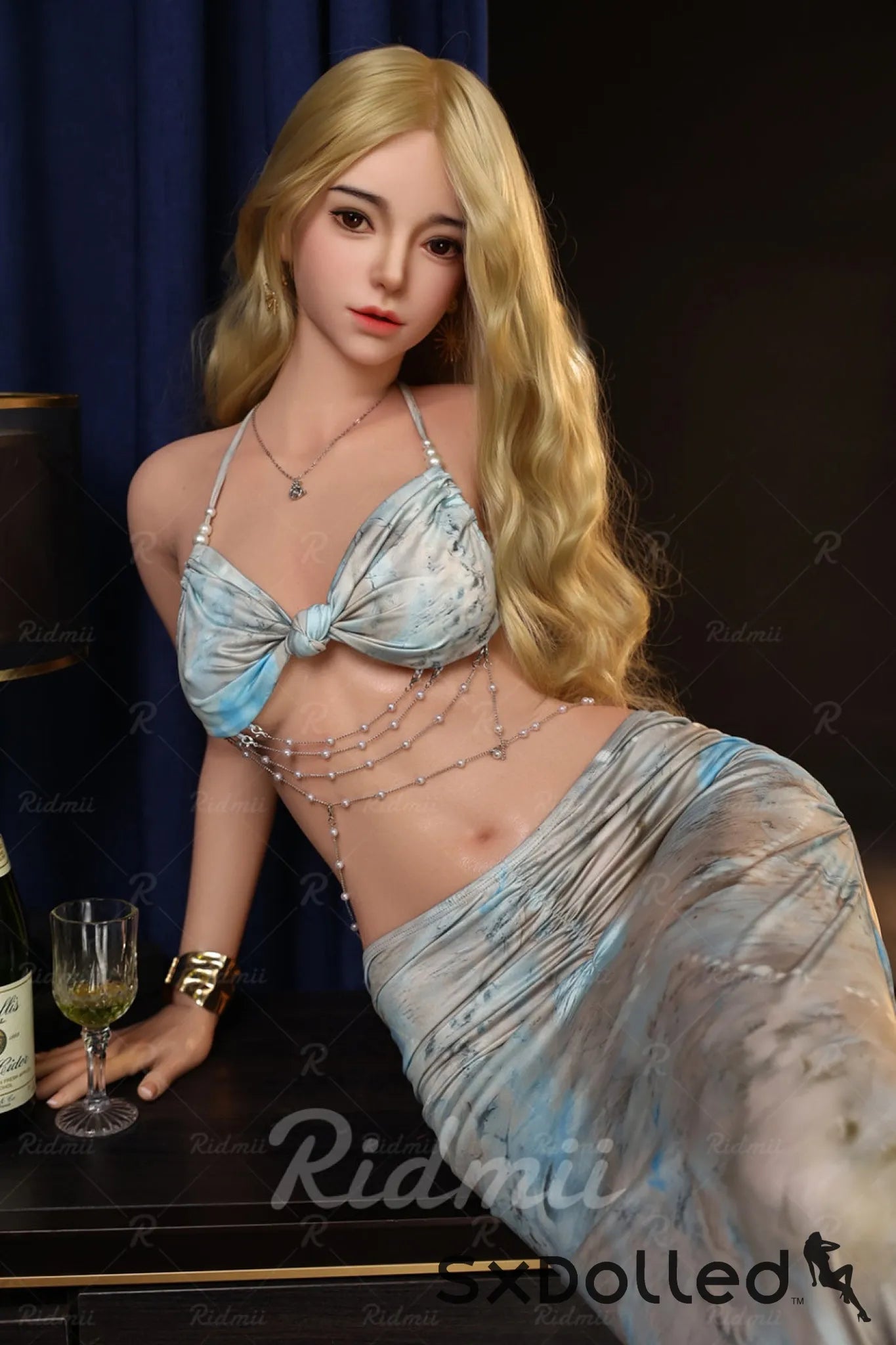 Tansy (E-Cup) (164cm) | Blonde Caucasian Sex Doll | RIDMII Doll E-Cup / 164cm / Blonde Sex Doll