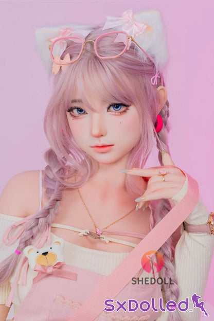 Tanya B (D-Cup) (168cm) | Kitty Pink Haired Asian Sex Doll | SHEDOLL D-Cup / 168cm / Pink Sex Doll