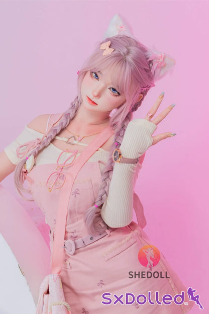 Tanya B (D-Cup) (168cm) | Kitty Pink Haired Asian Sex Doll | SHEDOLL D-Cup / 168cm / Pink Sex Doll