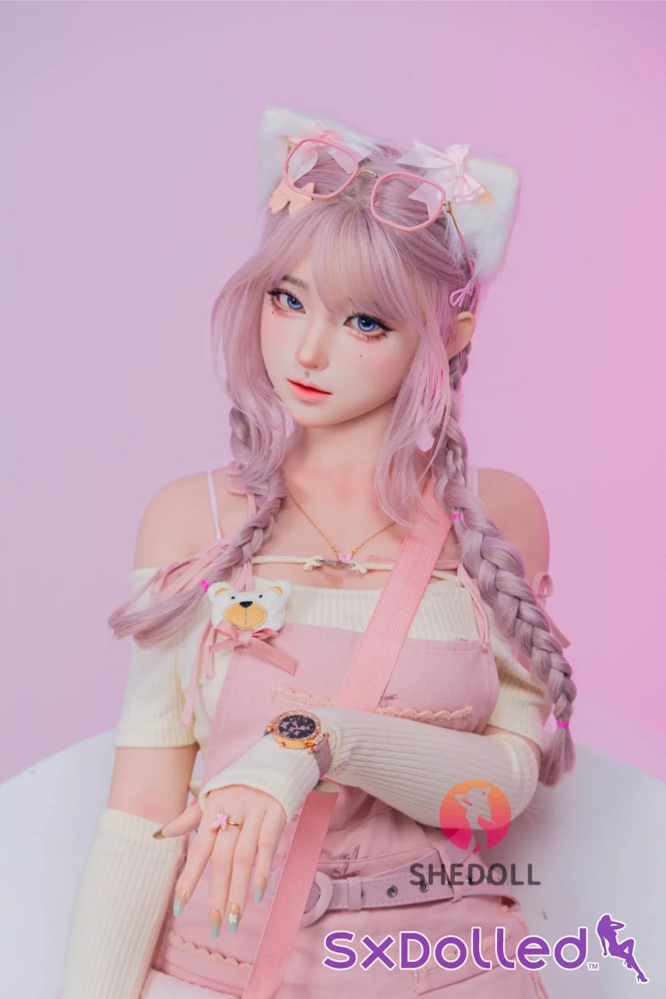 Tanya B (D-Cup) (168cm) | Kitty Pink Haired Asian Sex Doll | SHEDOLL D-Cup / 168cm / Pink Sex Doll
