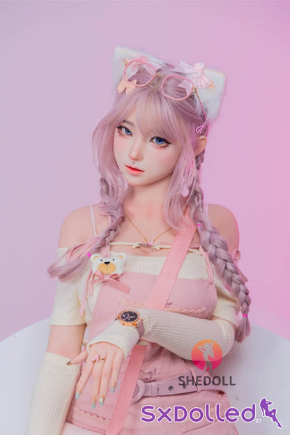 Tanya B (D-Cup) (168cm) | Kitty Pink Haired Asian Sex Doll | SHEDOLL D-Cup / 168cm / Pink Sex Doll