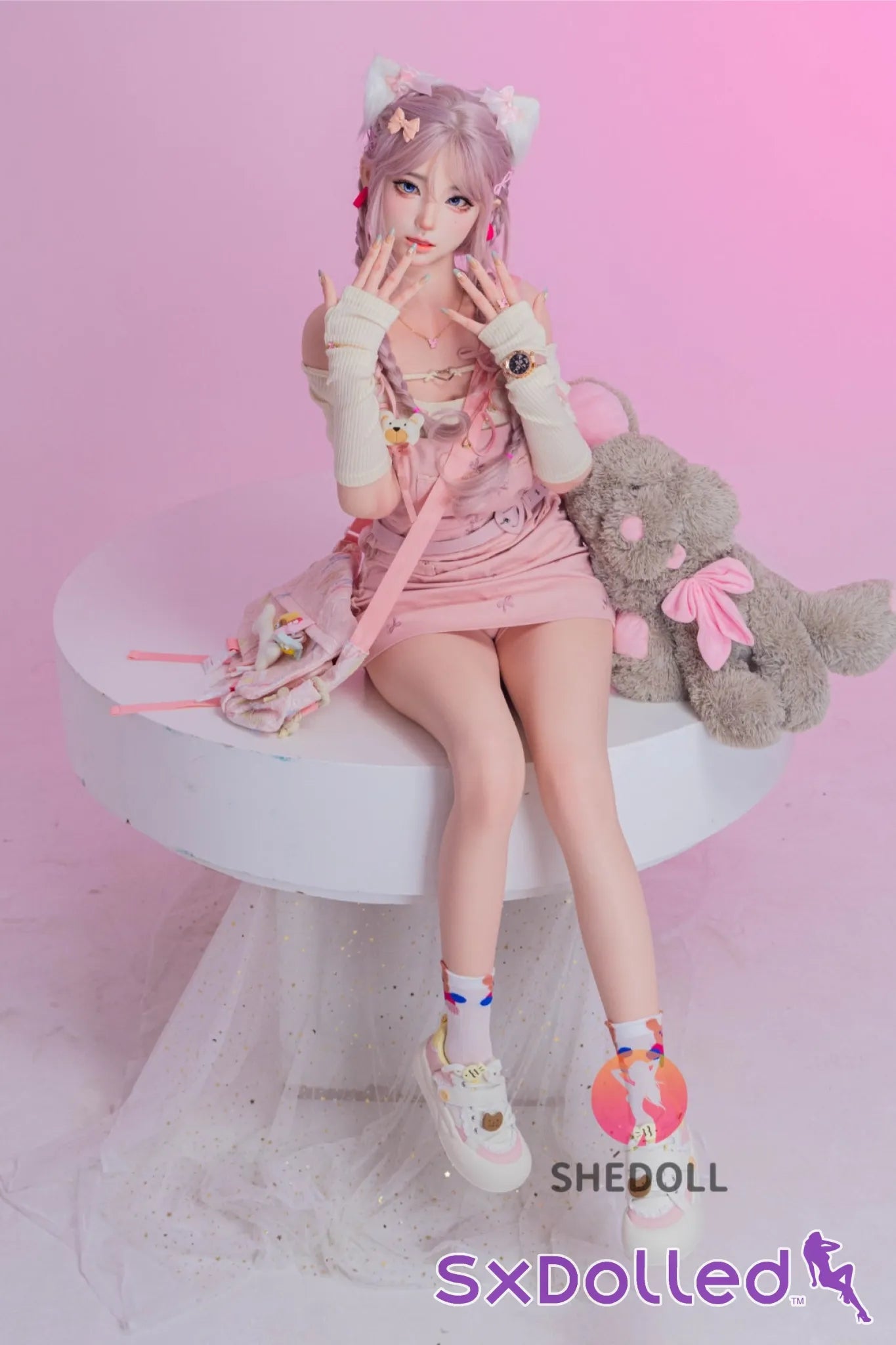 Tanya B (D-Cup) (168cm) | Kitty Pink Haired Asian Sex Doll | SHEDOLL D-Cup / 168cm / Pink Sex Doll