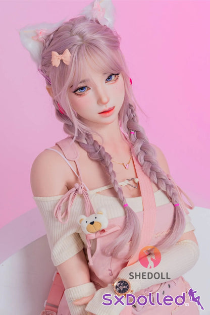 Tanya B (D-Cup) (168cm) | Kitty Pink Haired Asian Sex Doll | SHEDOLL D-Cup / 168cm / Pink Sex Doll