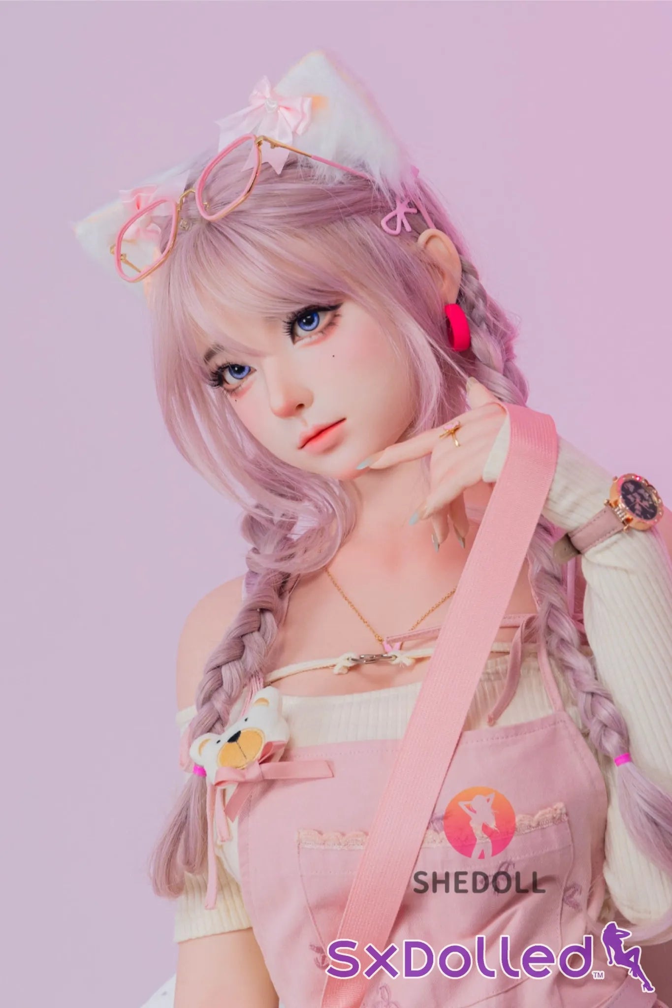 Tanya B (D-Cup) (168cm) | Kitty Pink Haired Asian Sex Doll | SHEDOLL D-Cup / 168cm / Pink Sex Doll