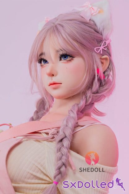 Tanya B (D-Cup) (168cm) | Kitty Pink Haired Asian Sex Doll | SHEDOLL D-Cup / 168cm / Pink Sex Doll