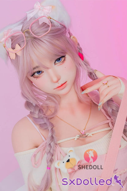 Tanya B (D-Cup) (168cm) | Kitty Pink Haired Asian Sex Doll | SHEDOLL D-Cup / 168cm / Pink Sex Doll