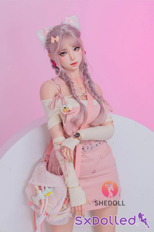 Tanya B (D-Cup) (168cm) | Kitty Pink Haired Asian Sex Doll | SHEDOLL D-Cup / 168cm / Pink Sex Doll