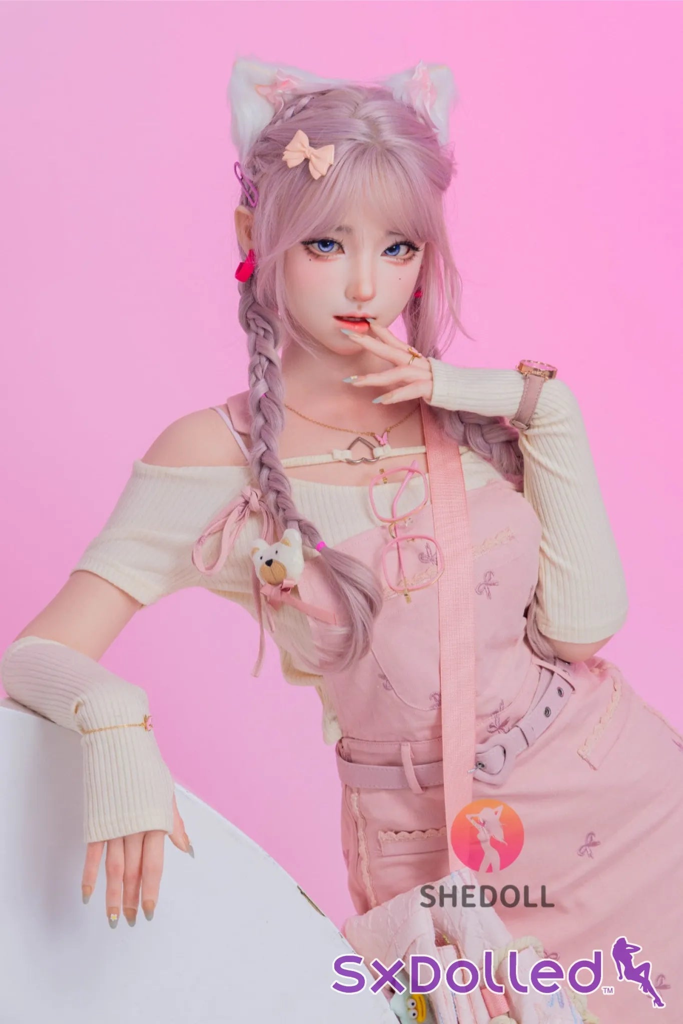 Tanya B (D-Cup) (168cm) | Kitty Pink Haired Asian Sex Doll | SHEDOLL D-Cup / 168cm / Pink Sex Doll