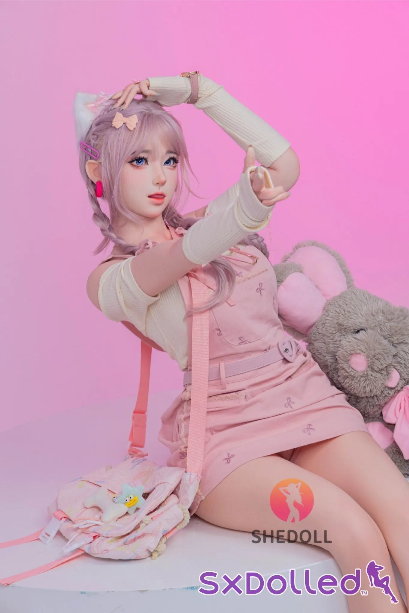 Tanya B (D-Cup) (168cm) | Kitty Pink Haired Asian Sex Doll | SHEDOLL D-Cup / 168cm / Pink Sex Doll