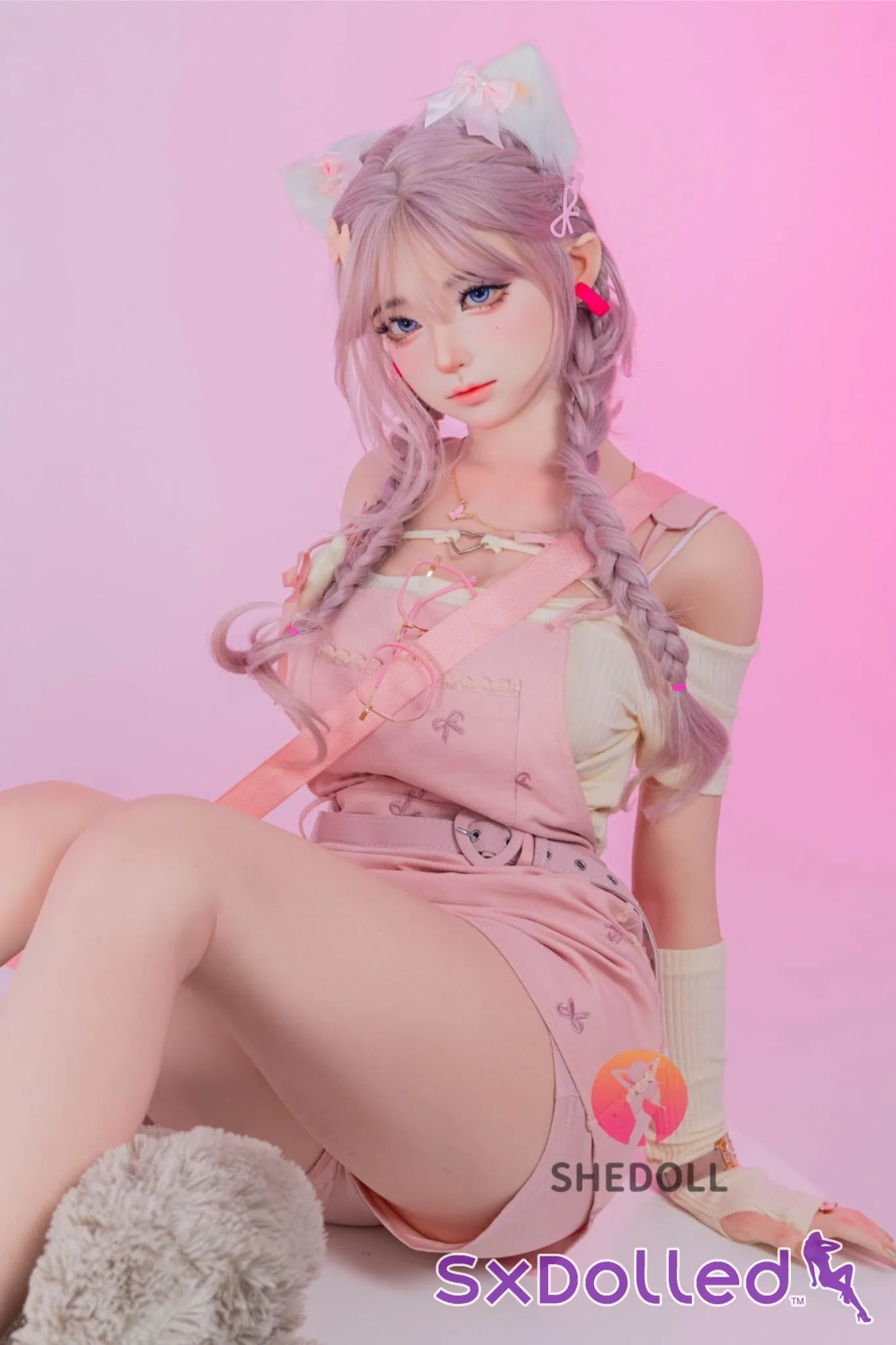 Tanya B (D-Cup) (168cm) | Kitty Pink Haired Asian Sex Doll | SHEDOLL D-Cup / 168cm / Pink Sex Doll